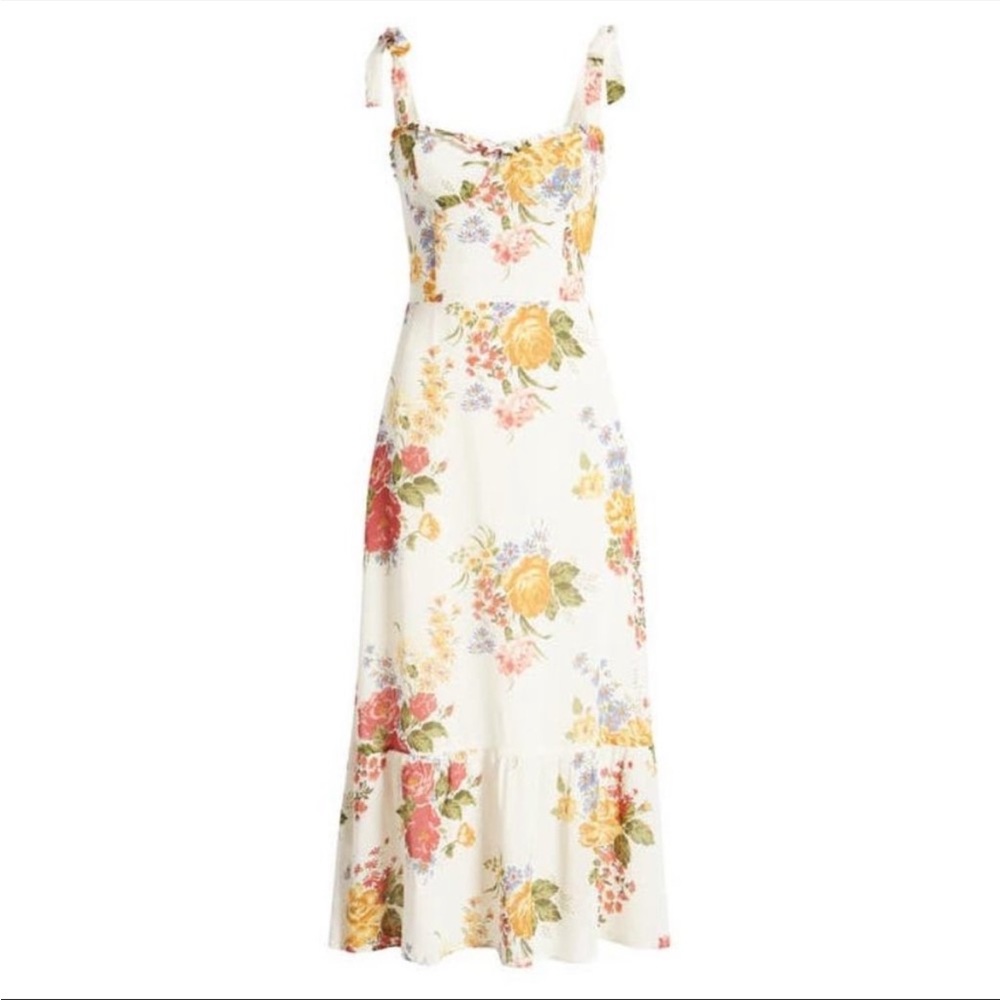 Reformation Nikita Dress in Bouquet